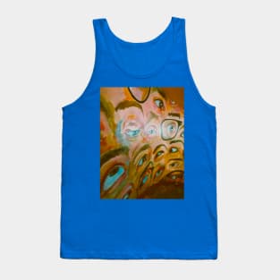 A Sea Of Eyes French Original Artwork Photo Tank Top